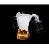 100% Chef Verre à moka avec paille cl 50