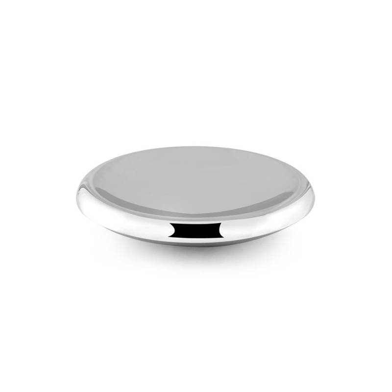 Plat rond Montecarlo en acier inoxydable à double paroi 29,5 cm