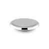 Plato redondo de doble pared de acero inoxidable Montecarlo 29,5 cm