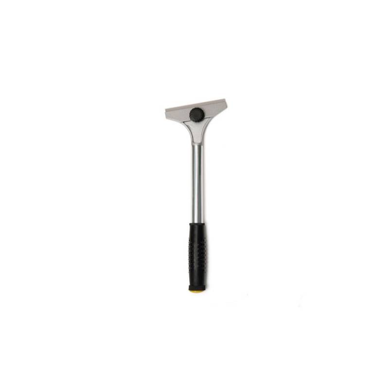 Rascador de parrilla para chapa de acero 30x11 cm