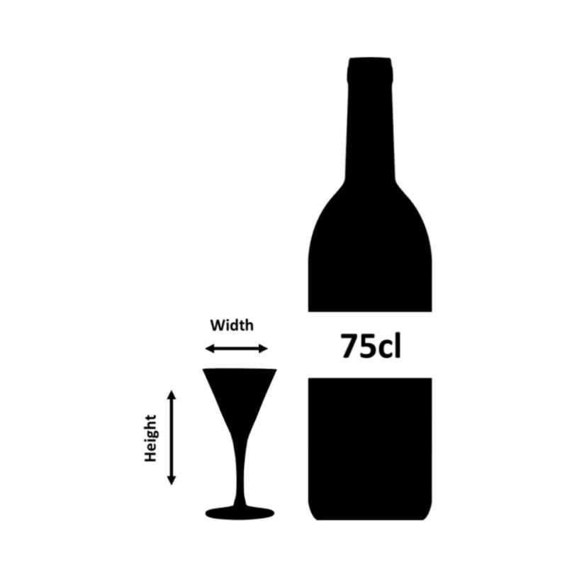 Mini copa de martini Verdot Urban Bar cl 4,5