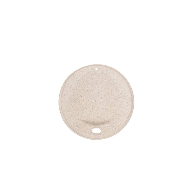 Tapa de biocompuesto Re-Use It Rice Hust 7,8 cm