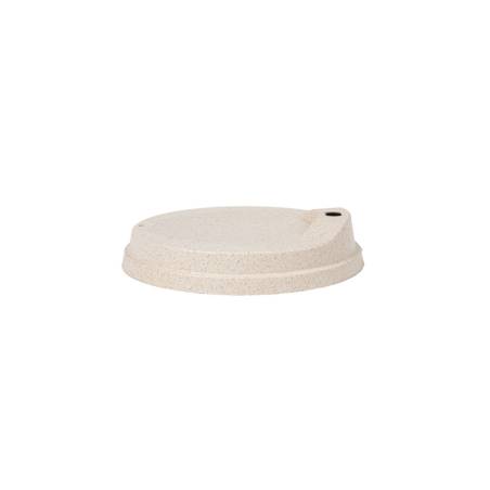 Tapa de biocompuesto Re-Use It Rice Hust 7,8 cm