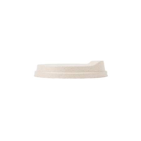 Tapa de biocompuesto Re-Use It Rice Hust 7,8 cm