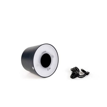 Pantalla Led Moon One Light recargable gris grafito