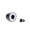 Abat-jour à led Moon One Light rechargeable gris graphite