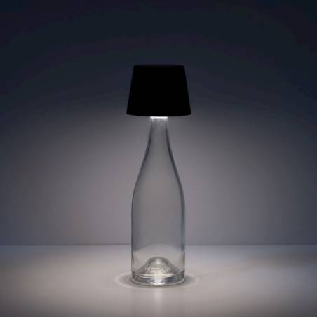 Pantalla Led Moon One Light recargable gris grafito
