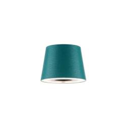 Abat-jour à led Moon One Light abat-jour rechargeable vert octanium