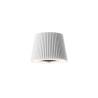 Abat-jour LED rechargeable blanc fumé Sun One Light