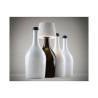 Abat-jour LED rechargeable blanc fumé Sun One Light