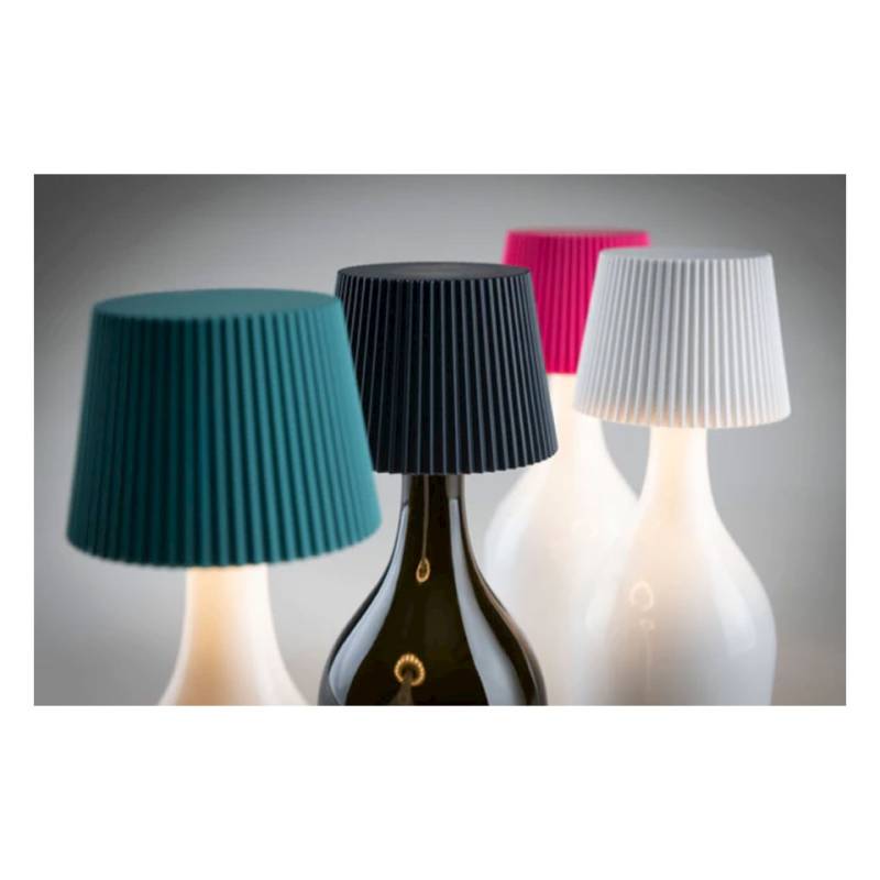 Pantalla LED recargable blanco humo Sun One Light