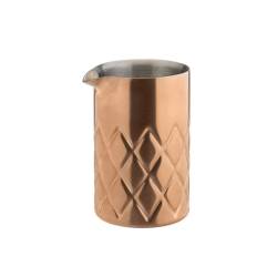 Mélangeur double paroi en acier cuivré brossé cl 58