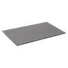 Assiette rectangulaire en ardoise 35x23 cm