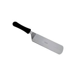 Salvinelli espátula de acero inoxidable para hamburguesas 25 cm