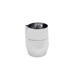 Lata mezcladora Hierro Diamante redondeado acero inoxidable cl 75