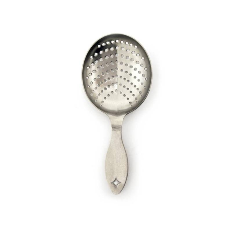 Julep Strainer Heritage antique en acier inoxydable 17 cm