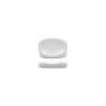 Selecta assiette plate oblongue en porcelaine blanche 12x9 cm
