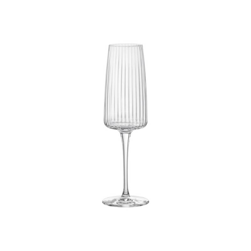Flûte à prosecco Exclusiva en verre cl 25.5