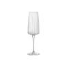 Flûte à prosecco Exclusiva en verre cl 25.5