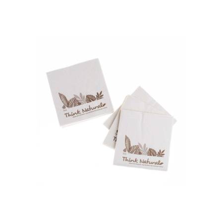 Serviette Think Natural en Fiberpack® 25x25 cm
