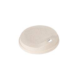 Couvercle en biocomposite Re-Use It Rice Hust 9,3 cm