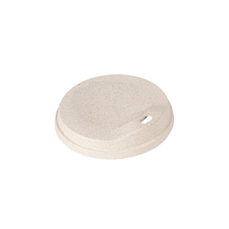 Tapa de biocompuesto Re-Use It Rice Hust 9,3 cm