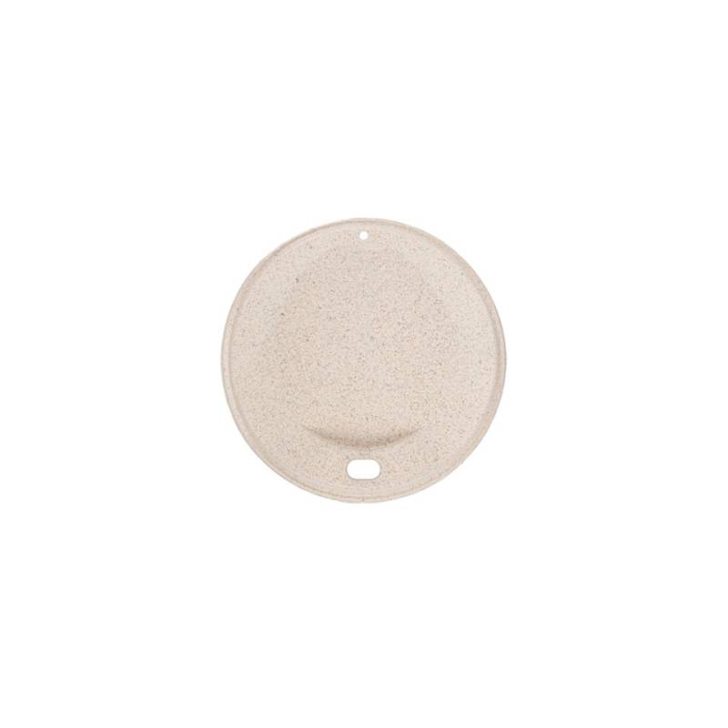 Tapa de biocompuesto Re-Use It Rice Hust 9,3 cm