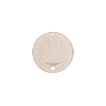 Tapa de biocompuesto Re-Use It Rice Hust 9,3 cm