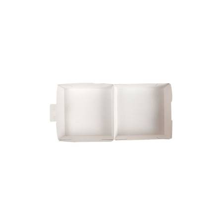 Envase para hamburguesas The Pack de cartón marrón 14,2x13,7x6,1 cm