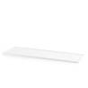 Bandeja rectangular para pastelería/bar en blanco ps cm 60x20x1