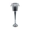 Columna-espejo Decò de acero inoxidable 72,3 cm