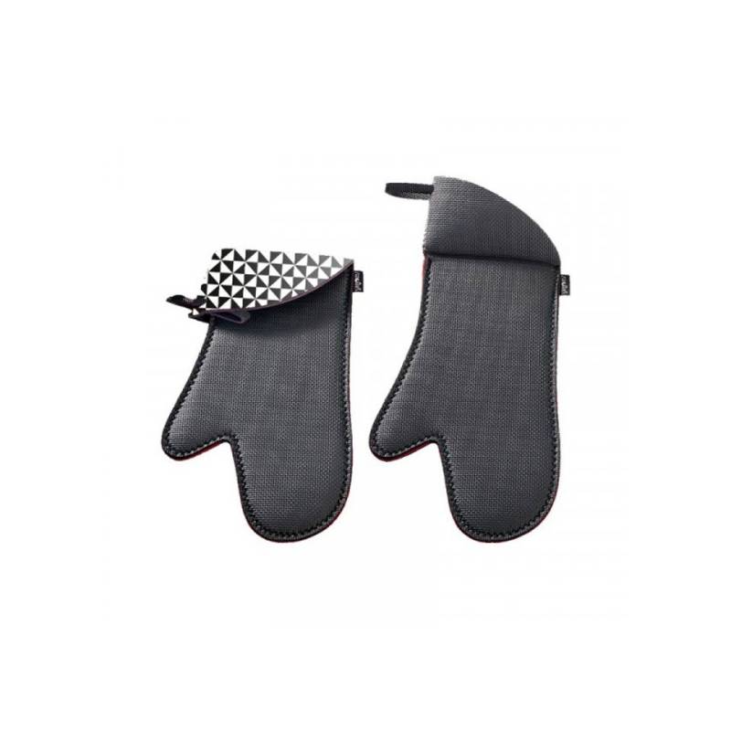 Guante de neopreno para horno Maxi Protector negro