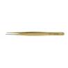 Tensor de cocinero triangular de acero inoxidable dorado cm 15,5