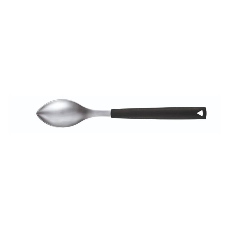 Cuchara quenelle triangular de acero inoxidable 8 cm