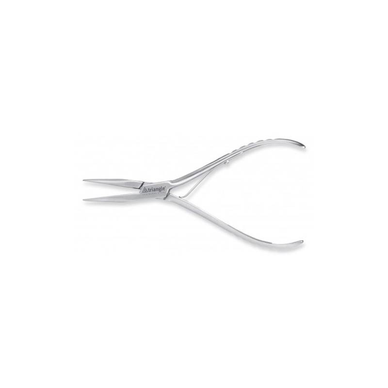 Triangle Pince à désosser en acier inoxydable 17 cm