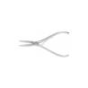 Triangle Pince à désosser en acier inoxydable 17 cm