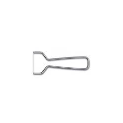 Arco de sardina triangular de acero inoxidable 17 cm