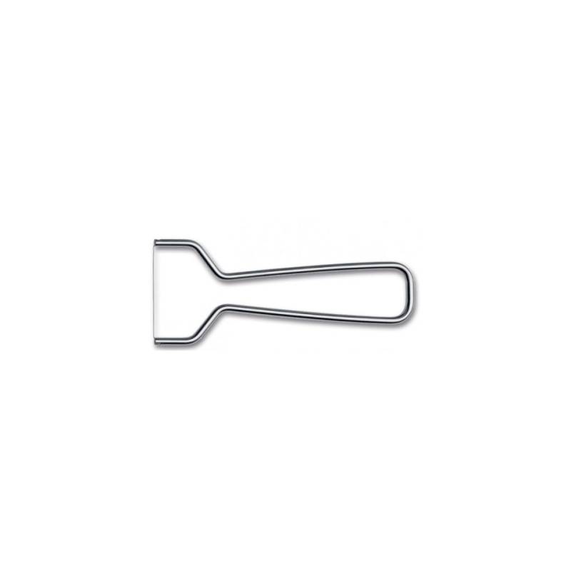 Arco de sardina triangular de acero inoxidable 17 cm