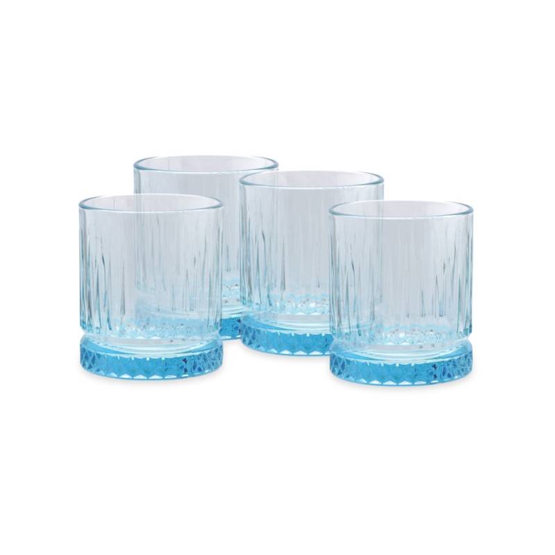 Elysia Pasabahce verre turquoise cl 35,5