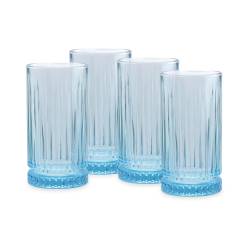 Elysia Pasabahce verre turquoise cl 45,5