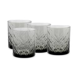 Intemporel Pasabahce verre gris cl 34,5