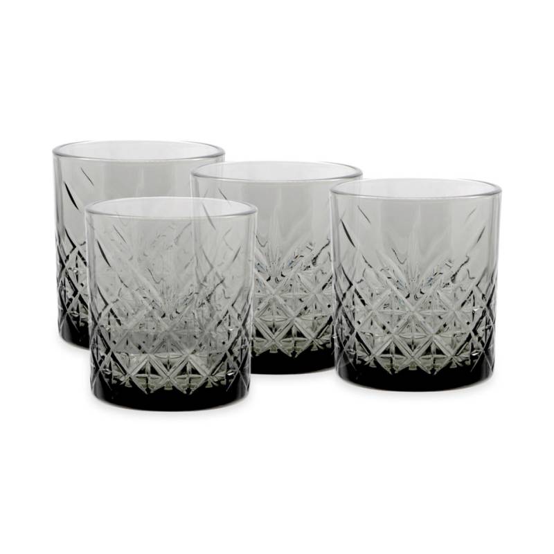 Intemporel Pasabahce verre gris cl 34,5