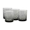 Intemporel Pasabahce verre gris cl 34,5