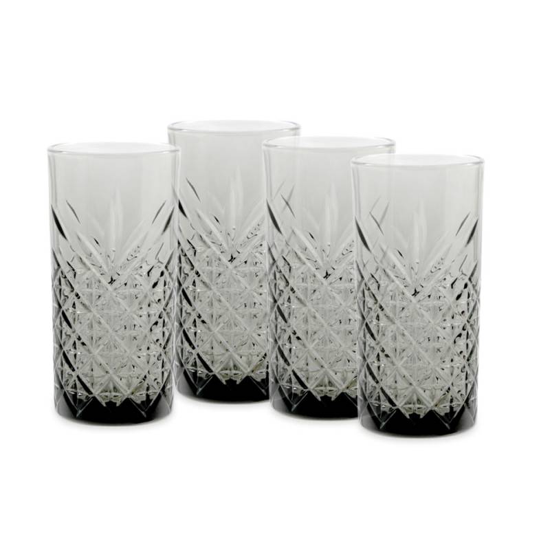 Intemporel Pasabahce verre gris cl 45