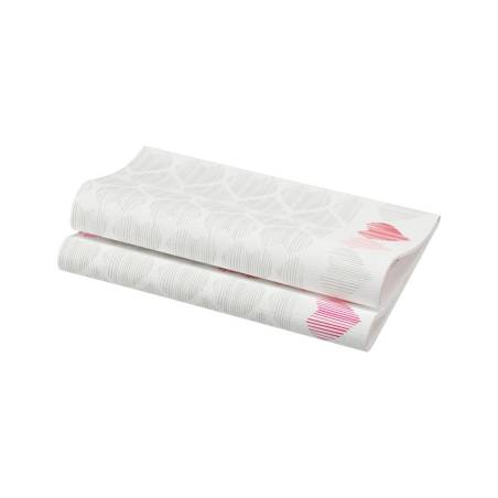 Amour Bio Dunisoft serviette à motifs 40x40 cm