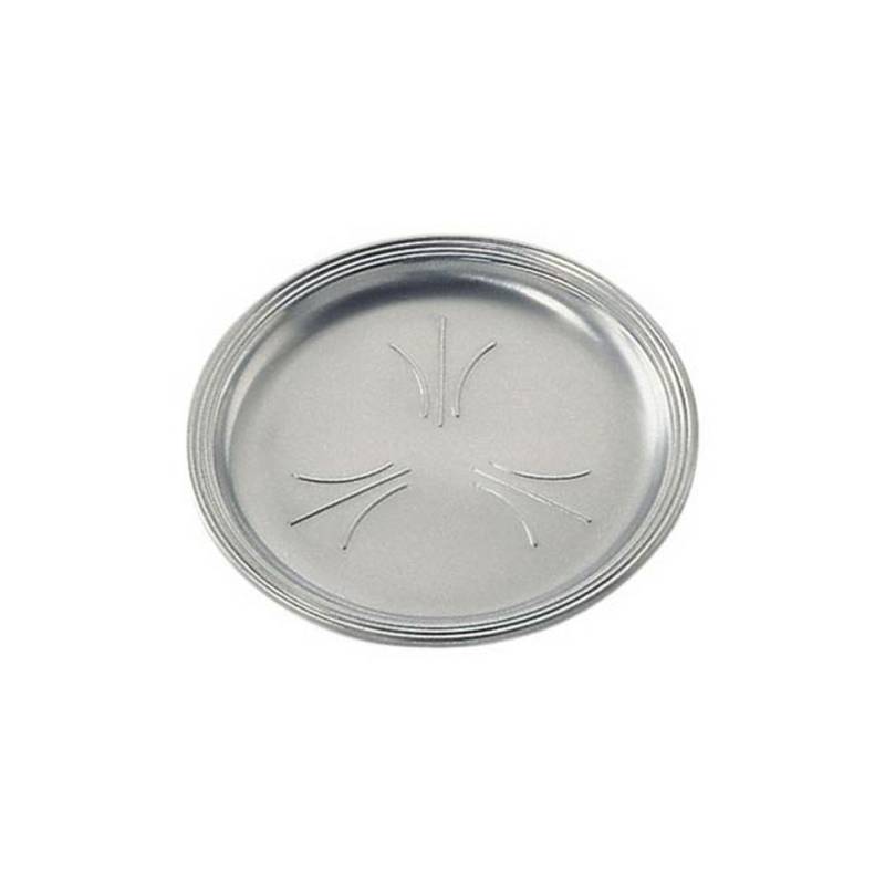 Sous-bouteille dorique ronde en acier inoxydable Motta 14 cm