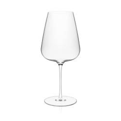 Diverto Rona burgundy goblet in glass cl 77