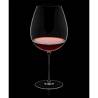 Diverto Rona burgundy goblet in glass cl 89