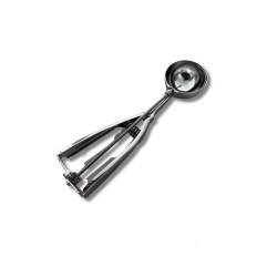 Cuillère à glace Piazza en acier inoxydable 3,6 cm