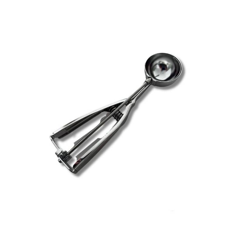 Cuillère à glace Piazza en acier inoxydable 3,6 cm